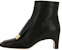 (W) SERGIO ROSSI But Ankle 'Kulit Hitam' A78930MNAN071000