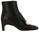 Order (Women) SERGIO ROSSI Ankle Boot 'Black Leather' A78930MNAN071000