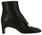 (W) SERGIO ROSSI But Ankle 'Kulit Hitam' A78930MNAN071000