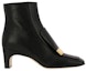 Order (W) SERGIO ROSSI But Ankle 'Kulit Hitam' A78930MNAN071000