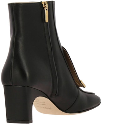 (Women) SERGIO ROSSI Ankle Boot 'Black Leather' A78930MNAN071000 Shop (Women) SERGIO ROSSI Ankle Boot 'Black Leather' A78930MNAN071000