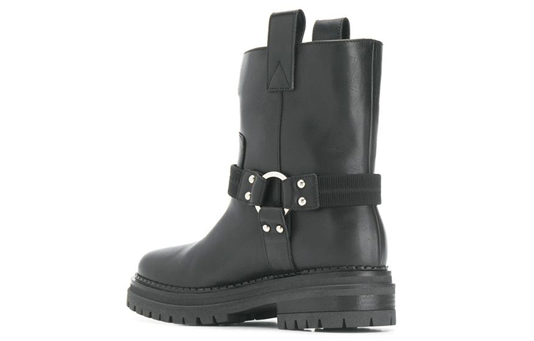 (W) SERGIO ROSSI Ankle Boot 'Black Leather' 圖 3