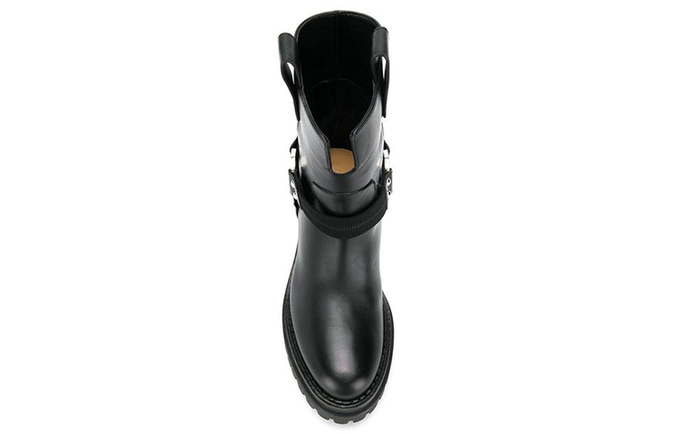 (W) SERGIO ROSSI Ankle Boot 'Black Leather' 圖 4
