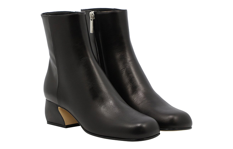 (W) SERGIO ROSSI Ankle Boot 'Black Leather' 圖 3