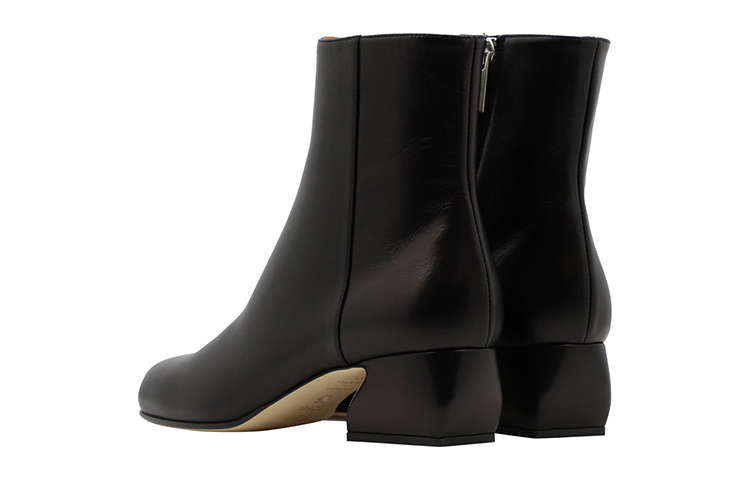 (W) SERGIO ROSSI Ankle Boot 'Black Leather' 圖 4