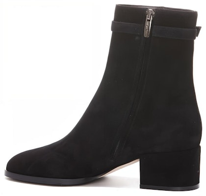 (Women) SERGIO ROSSI Ankle Boot 'Black Leather Side-Zip' A99820MCAZ011000 Lookbook (Women) SERGIO ROSSI Ankle Boot 'Black Leather Side-Zip' A99820MCAZ011000