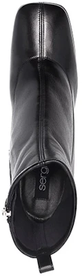 (Women) SERGIO ROSSI Ankle Boot 'Black Leather Square Toe' A95970MAGE021000 Lookbook (Women) SERGIO ROSSI Ankle Boot 'Black Leather Square Toe' A95970MAGE021000