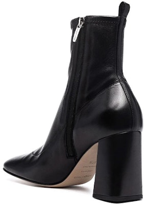 (Women) SERGIO ROSSI Ankle Boot 'Black Leather Square Toe' A95970MAGE021000 Shop (Women) SERGIO ROSSI Ankle Boot 'Black Leather Square Toe' A95970MAGE021000