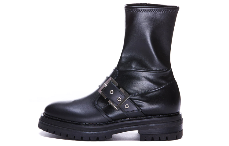 (Women) SERGIO ROSSI Ankle Boot 'Fashion Black Leather' B00490MFI5991000