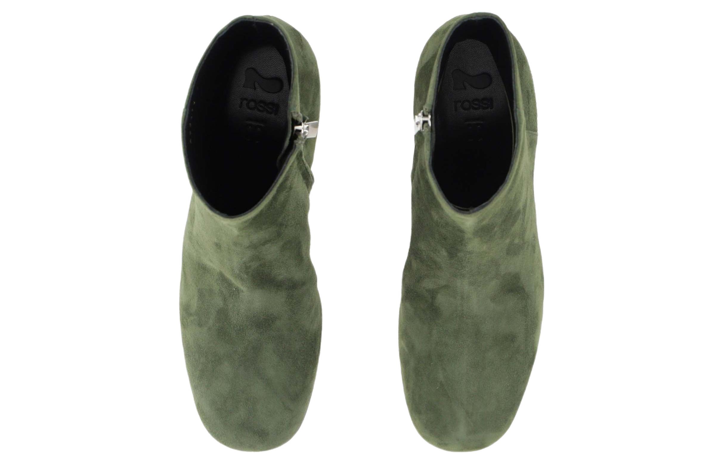 (W) SERGIO ROSSI Ankle Boot 'Green Suede' 圖 4