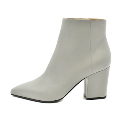 (W) SERGIO ROSSI Ankle Boot 'Grey Leather'