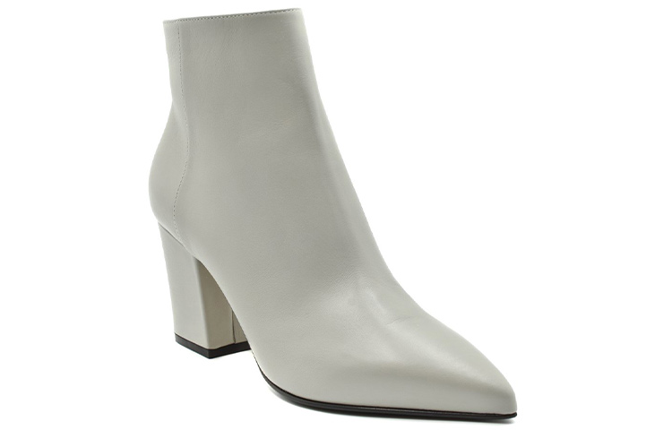 (W) SERGIO ROSSI Ankle Boot 'Grey Leather' 圖 2