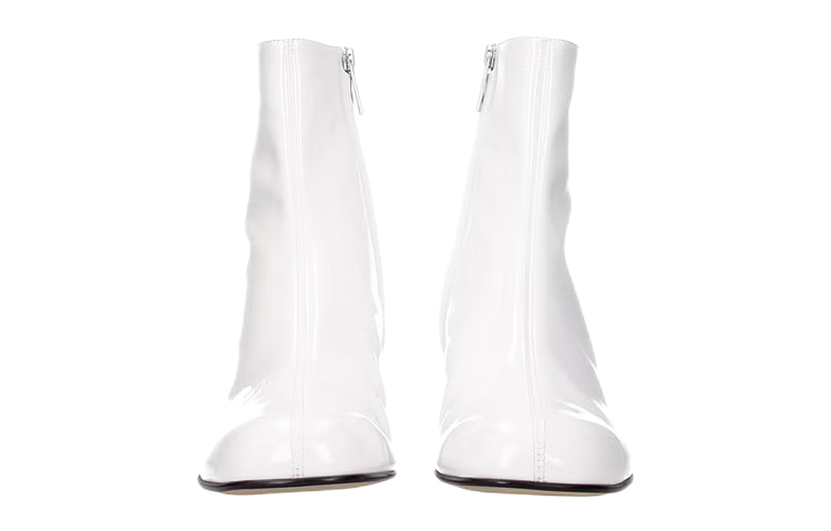 (W) SERGIO ROSSI Ankle Boot 'Patent White' 圖 4