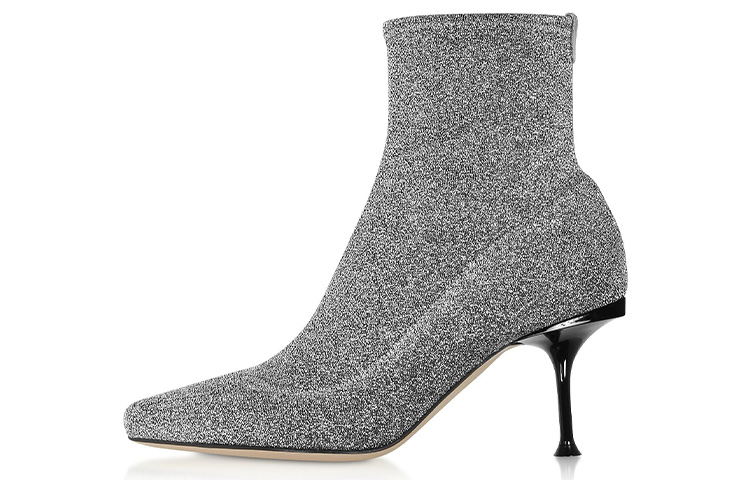 Buy (Women) SERGIO ROSSI Ankle Boot 'Silver' A81760MTEE208102