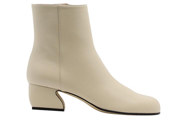 (W) SERGIO ROSSI Ankle Boot 'White Leather' 圖 2
