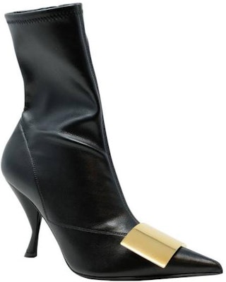 (W) SERGIO ROSSI Sepatu Bot Kulit Hitam Pria Wanita B00170MTEE541000110 Order (W) SERGIO ROSSI Sepatu Bot Kulit Hitam Pria Wanita B00170MTEE541000110