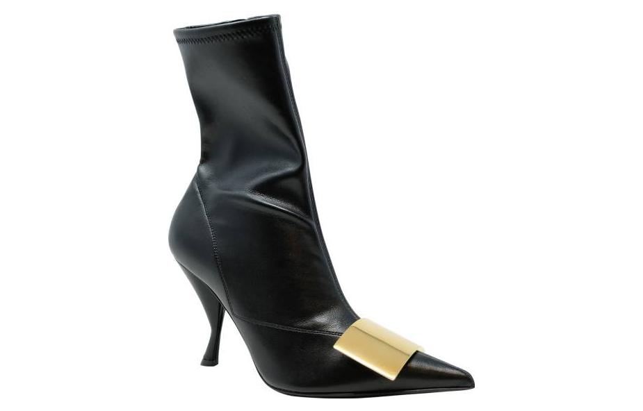 Order (W) Botines SERGIO ROSSI 'Cuero Negro' B00170MTEE541000110