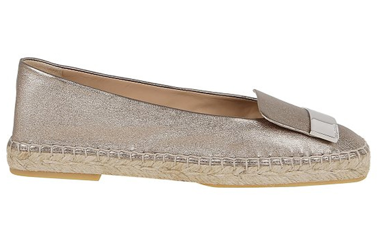(W) SERGIO ROSSI Ballet Flat 'Grey Leather' 圖 2