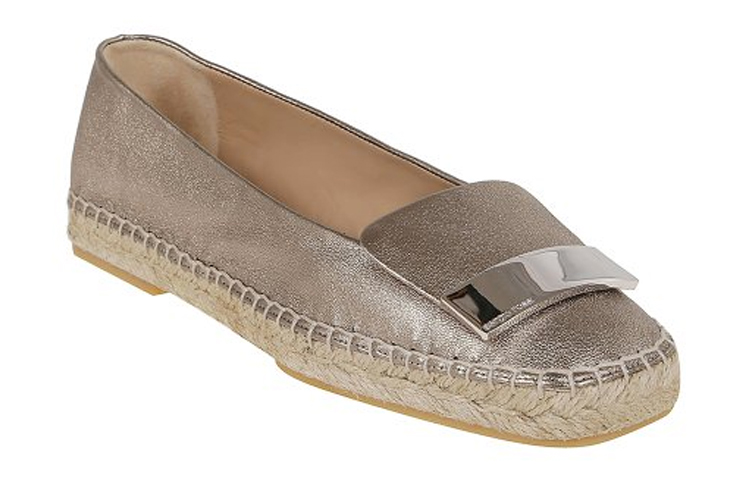 (W) SERGIO ROSSI Ballet Flat 'Grey Leather' 圖 3