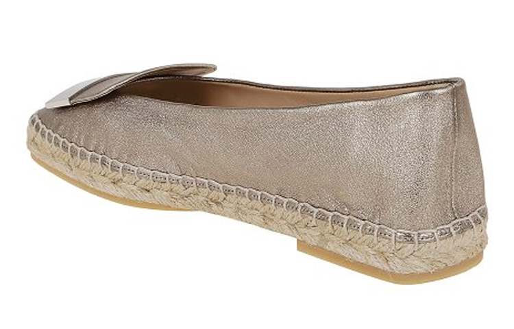 (W) SERGIO ROSSI Ballet Flat 'Grey Leather' 圖 4