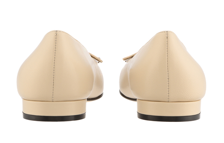 (W) SERGIO ROSSI Ballet Flat 'Powder White' 圖 4