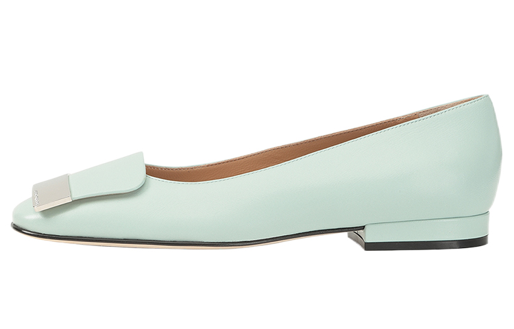 (Women) SERGIO ROSSI Ballet Flats 'Mint Green' A83770MNAN071103119
