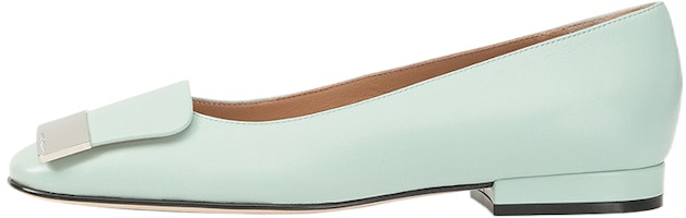 (Women) SERGIO ROSSI Ballet Flats 'Mint Green' A83770MNAN071103119 (Women) SERGIO ROSSI Ballet Flats 'Mint Green' A83770MNAN071103119