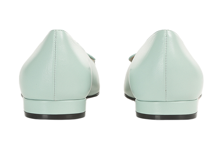 (W) SERGIO ROSSI Ballet Flats 'Mint Green' 圖 5