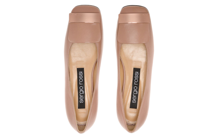 Lookbook (W) 세르지오 로시 누드 플랫 A83770MNAN071105755