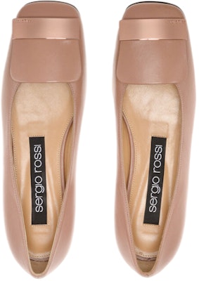 (W) 세르지오 로시 누드 플랫 A83770MNAN071105755 Lookbook (W) 세르지오 로시 누드 플랫 A83770MNAN071105755