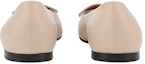 Shop (W) SERGIO ROSSI Kasut Ballet 'Pink White' A78960MAGN051709180