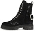 Buy (W) SERGIO ROSSI Biker Prince 'Hitam Suede' A88890MFI4714701000