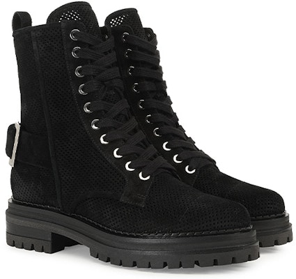 (Women) SERGIO ROSSI Biker Prince 'Black Suede' A88890MFI4714701000 Order (Women) SERGIO ROSSI Biker Prince 'Black Suede' A88890MFI4714701000