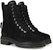 (W) SERGIO ROSSI Biker Prince 'Hitam Suede' A88890MFI4714701000