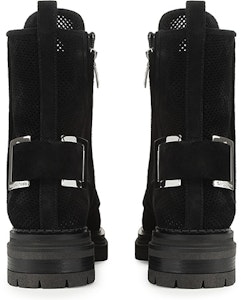 SERGIO ROSSI Biker Prince 絨面革短靴 女款 黑色 Shop SERGIO ROSSI Biker Prince 絨面革短靴 女款 黑色