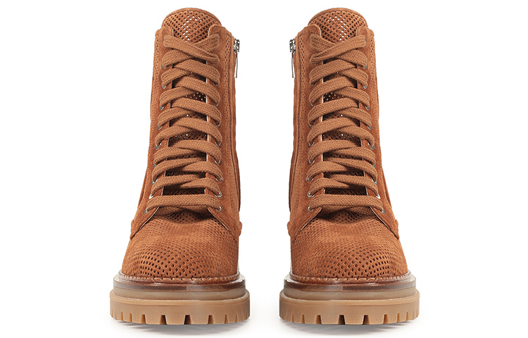 Lookbook (W) 세르지오 로시 브라운 스웨이드 바이커 프린스 부츠 A88890MFI4714702230