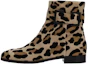 Buy (W) SEPATU BOT SERGIO ROSSI 'LEOPARD SUEDE' A88900MCAS223709357
