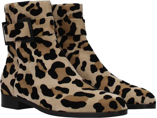 (W) SEPATU BOT SERGIO ROSSI 'LEOPARD SUEDE' A88900MCAS223709357 Order (W) SEPATU BOT SERGIO ROSSI 'LEOPARD SUEDE' A88900MCAS223709357