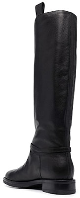 (W) SERGIO ROSSI Sepatu Boot Kulit Hitam 'Over the Knee Fashion' Pria/Wanita A96500MMVG081000 Shop (W) SERGIO ROSSI Sepatu Boot Kulit Hitam 'Over the Knee Fashion' Pria/Wanita A96500MMVG081000