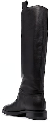 (W) 세르지오 로시 블랙 가죽 오버니 부츠 (Sergio Rossi Black Leather Over-the-Knee Boots) A96500MMVG081000 Shop (W) 세르지오 로시 블랙 가죽 오버니 부츠 (Sergio Rossi Black Leather Over-the-Knee Boots) A96500MMVG081000