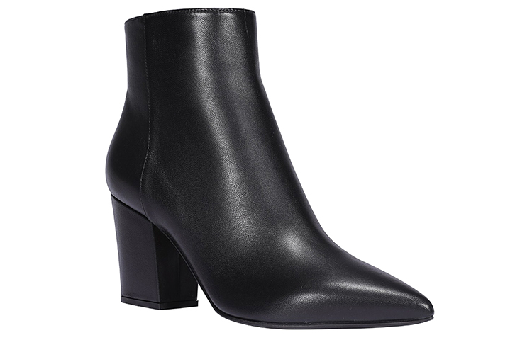 Order (W) 세르지오 로시 블랙 앵클 부츠 (Sergio Rossi Black Ankle Boots) A85401MAGN051000