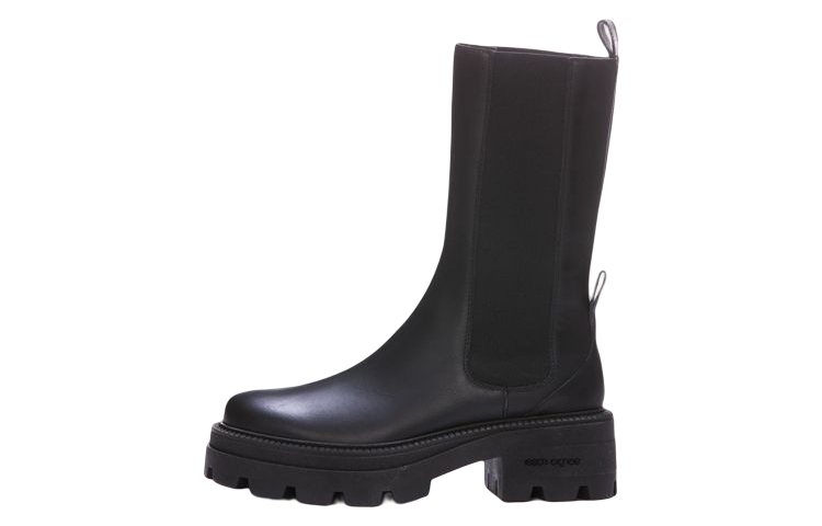 (Women) SERGIO ROSSI Chelsea Boot 'Black Leather' A99950MMV1201000