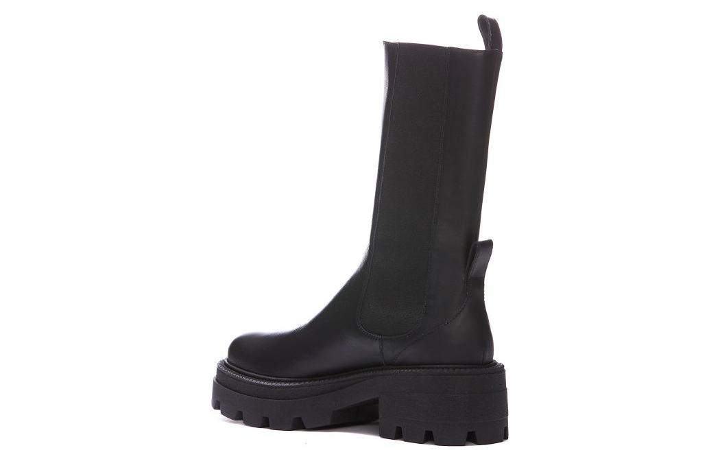 Lookbook (W) 세르지오 로시 블랙 레더 첼시 부츠 A99950MMV1201000