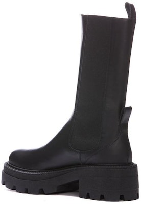 (W) 세르지오 로시 블랙 레더 첼시 부츠 A99950MMV1201000 Lookbook (W) 세르지오 로시 블랙 레더 첼시 부츠 A99950MMV1201000