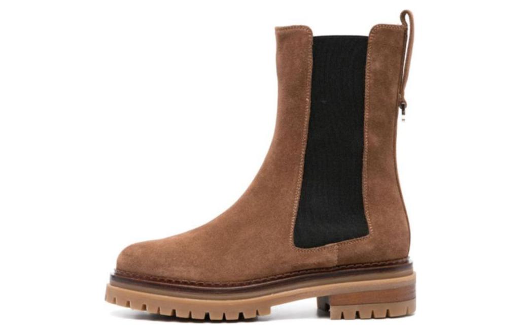 Buy (W) SERGIO ROSSI But Chelsea 'Coklat' A92030MCRM134702243