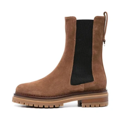 (W) SERGIO ROSSI Chelsea Boot 'Brown'