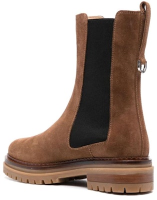 (W) SERGIO ROSSI Chelsea Boot 'Coklat' A92030MCRM134702243 Lookbook (W) SERGIO ROSSI Chelsea Boot 'Coklat' A92030MCRM134702243
