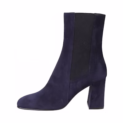 (W) SERGIO ROSSI Chelsea Boot 'Purple Fashion Velvet'
