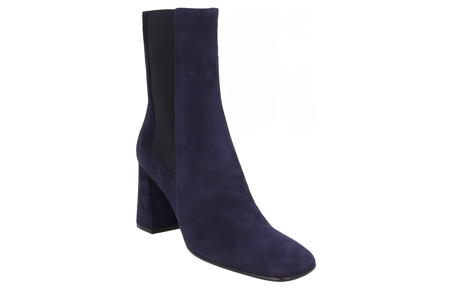 (W) SERGIO ROSSI Chelsea Boot 'Purple Fashion Velvet' 圖 2