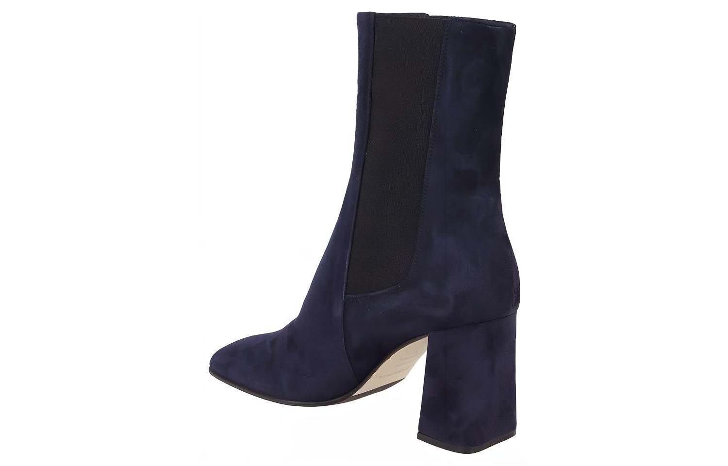 (W) SERGIO ROSSI Chelsea Boot 'Purple Fashion Velvet' 圖 3